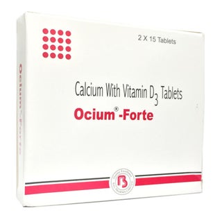 Ocium Forte Tablets, Pack of 30's