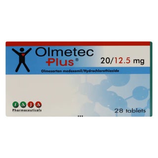 Olmetec Plus 20mg/12.5mg Tablets, Pack of 28's