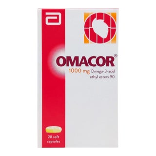 Omacor Omega 3 1000mg Softgels, Pack of 28's