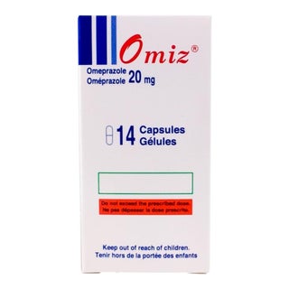 Omiz 20mg Capsules, Pack of 14’s