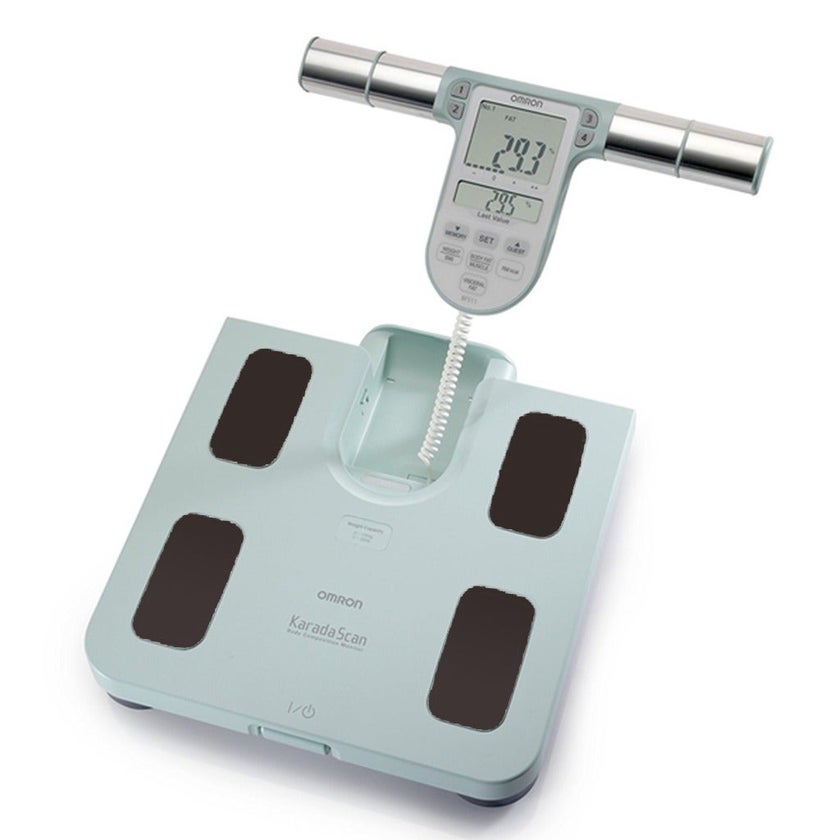 Omron BF511 Body Composition Monitor Turquoise