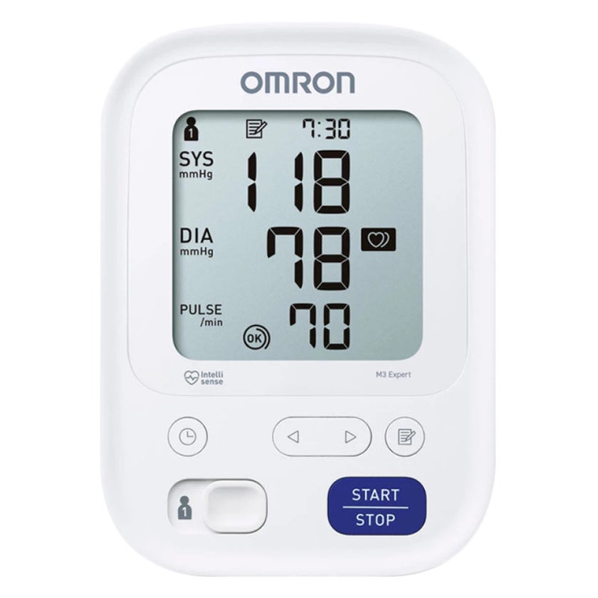Omron M3 Automatic Upper Arm Blood Pressure Monitor - HEM-7154-E