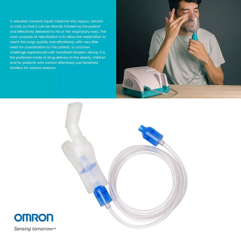 Omron Nebulizer Kit Full Set