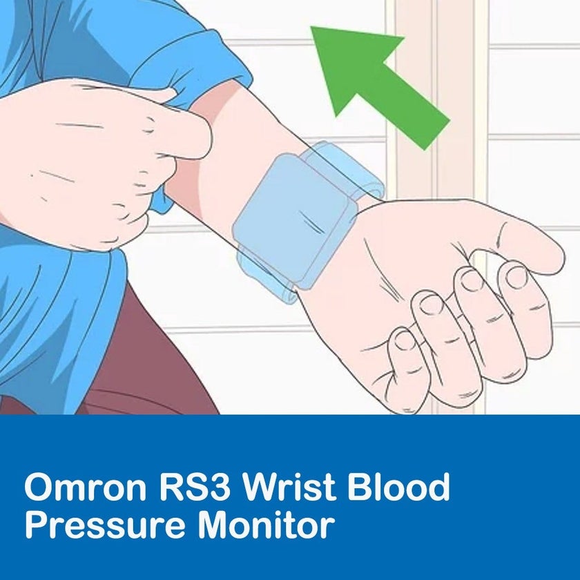 Omron RS3 Wrist Blood Pressure Monitor