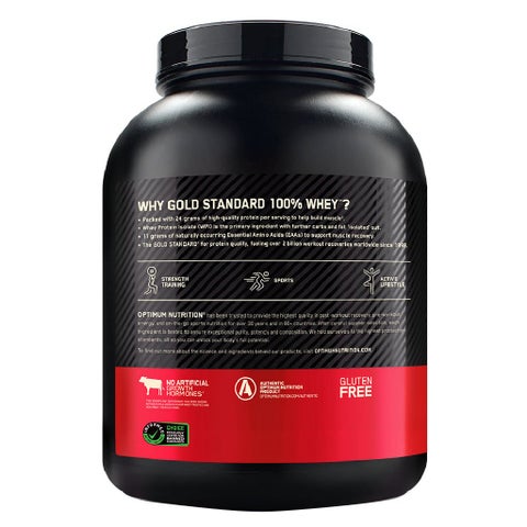 Optimum Nutrition Gold Standard 100% Whey Double Rich Chocolate 5lb