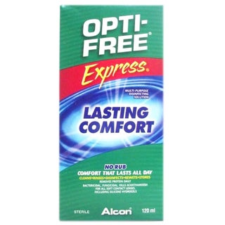 Opti-Free Express Multi-Purpose Solution 120ml