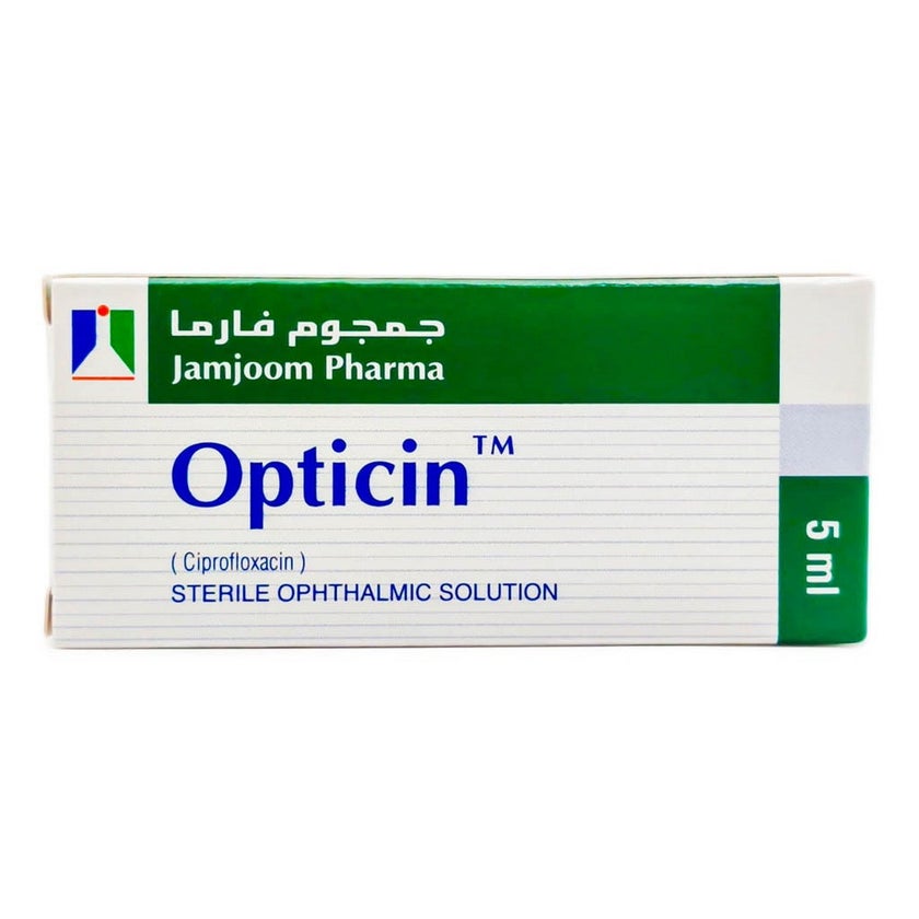 Optinac Drop Opticin 0.3% Eye Drops 5ml - myAster