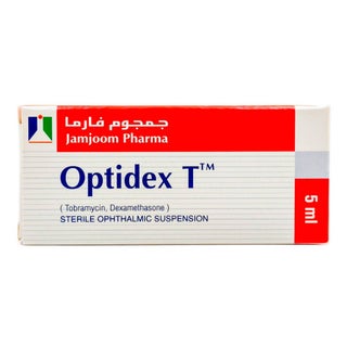 Optidex T Eye Drops 5ml