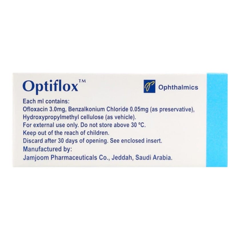 Optiflox Eye Drops 5ml