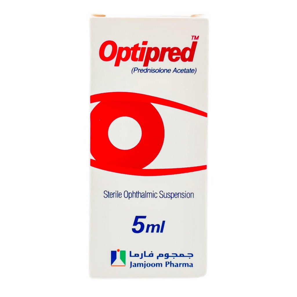Optipred 1% Eye Drops 5ml - myAster
