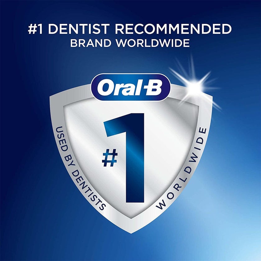 Oral-B 3-Effect Natural Fresh 40 Medium Toothbrush