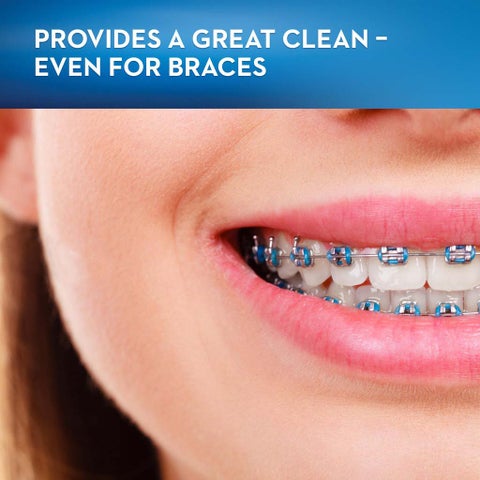Oral-B Pro Expert Clinic Line Ortho Brush, Assorted Colours