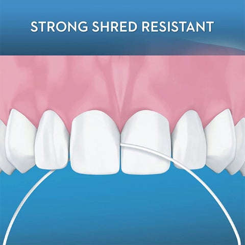 أورال بي خيط تنظيف الأسنان الأساسي غير المشمع لحماية الأسنان من التسوس 50 متر