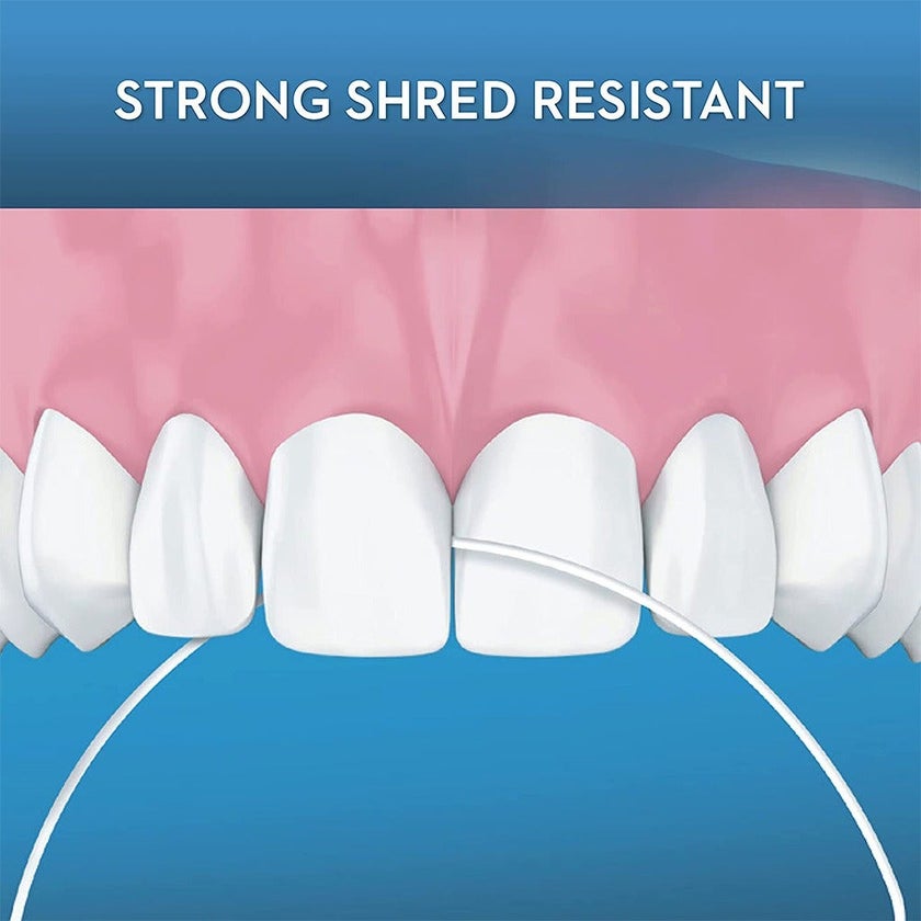 Oral-B Essential Floss Unwaxed For Cavity Defence 50 m