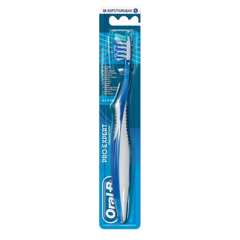 Oral-B Pro-Expert All In One 35 Soft Toothbrush, Assorted