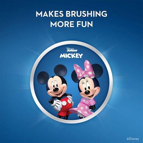 Oral-B Pro-Expert Stages 2-4 Years Kids Disney Mickey Mouse Toothbrush