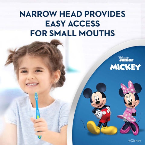 Oral-B Pro-Expert Stages 2-4 Years Kids Disney Mickey Mouse Toothbrush