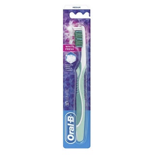 Oral-B 3D White Fresh 40 Medium Toothbrush