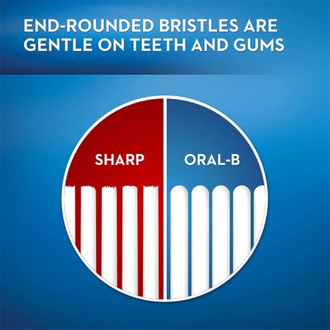 Oral-B 3D White Fresh 40 Medium Toothbrush
