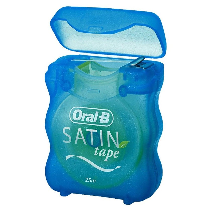 Oral-B Dental Satin Tape, Mint Flavoured, 25 m