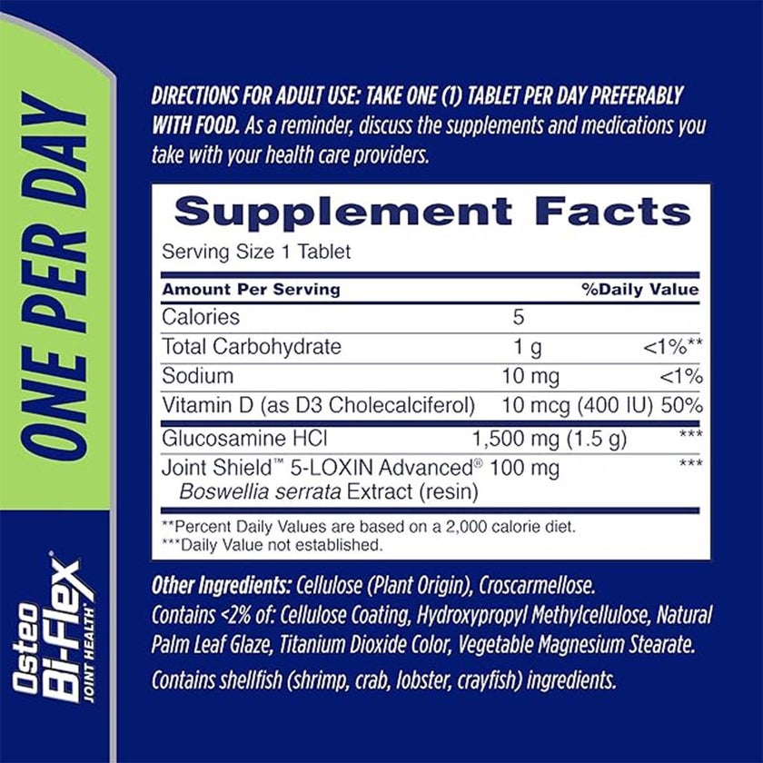 Osteo Bi-Flex Joint Health Tablets, Pack of 30's