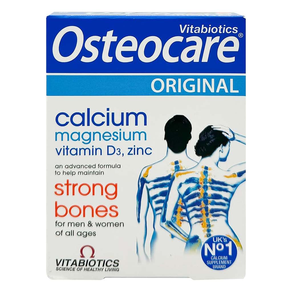 Osteocync Osteocare Tablets with Calcium, Magnesium & Vitamin D