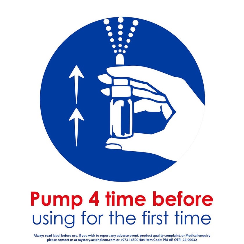 Otrivin Original 0.1% Adult Nasal Spray For Blocked Nose 10ml