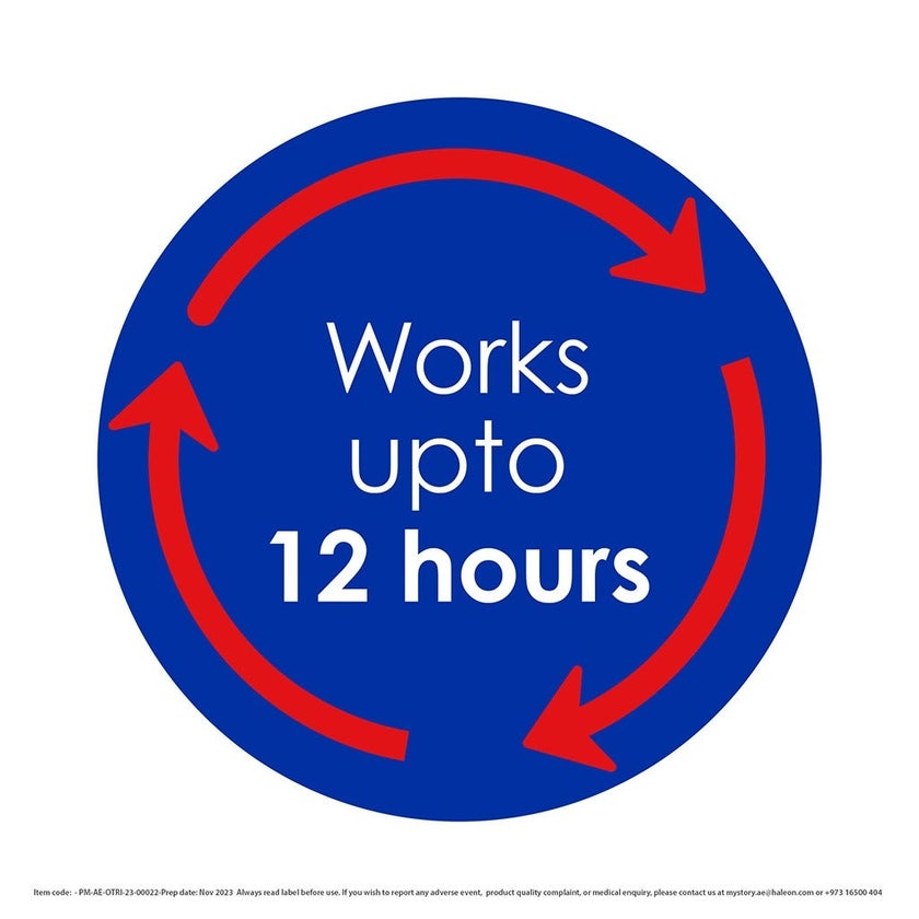 Otrivin Original 0.1% Adult Nasal Spray For Blocked Nose 10ml