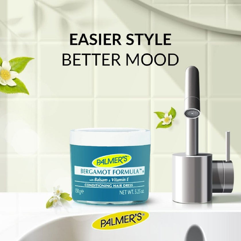 Palmers Bergamot Formula Conditioning Hair Cream 150g