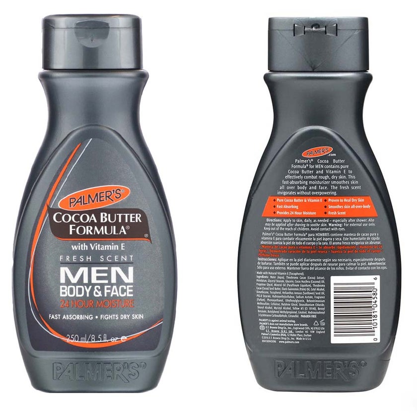 Palmer's Cocoa Butter Formula Men Body and Face Lotion 250ml