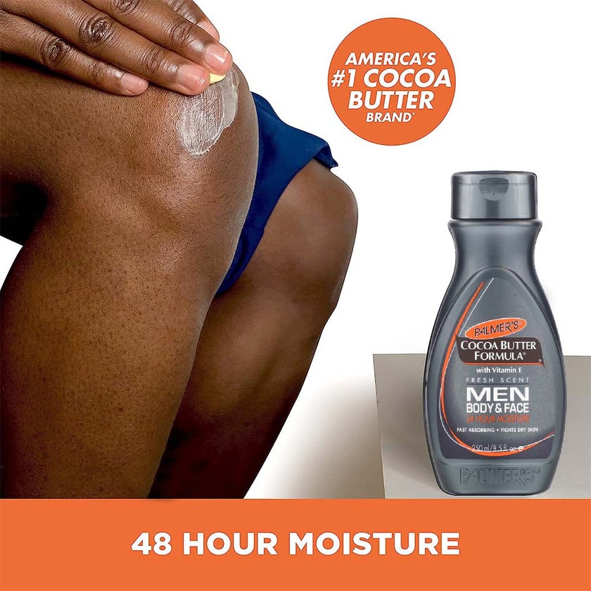 Palmer's Cocoa Butter Formula Men Body and Face Lotion 250ml