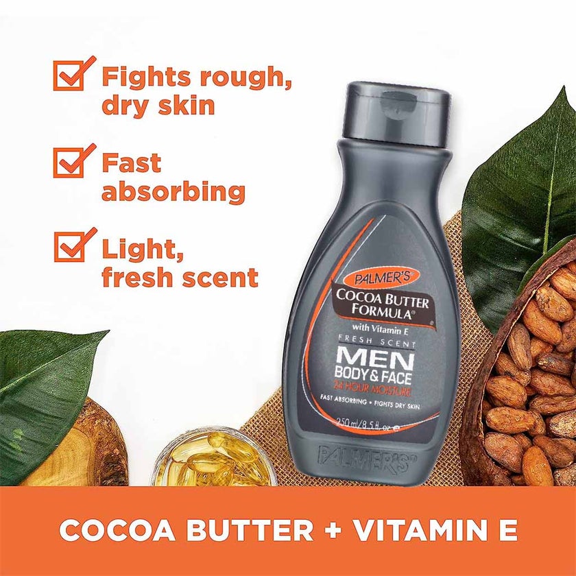 Palmer's Cocoa Butter Formula Men Body and Face Lotion 250ml