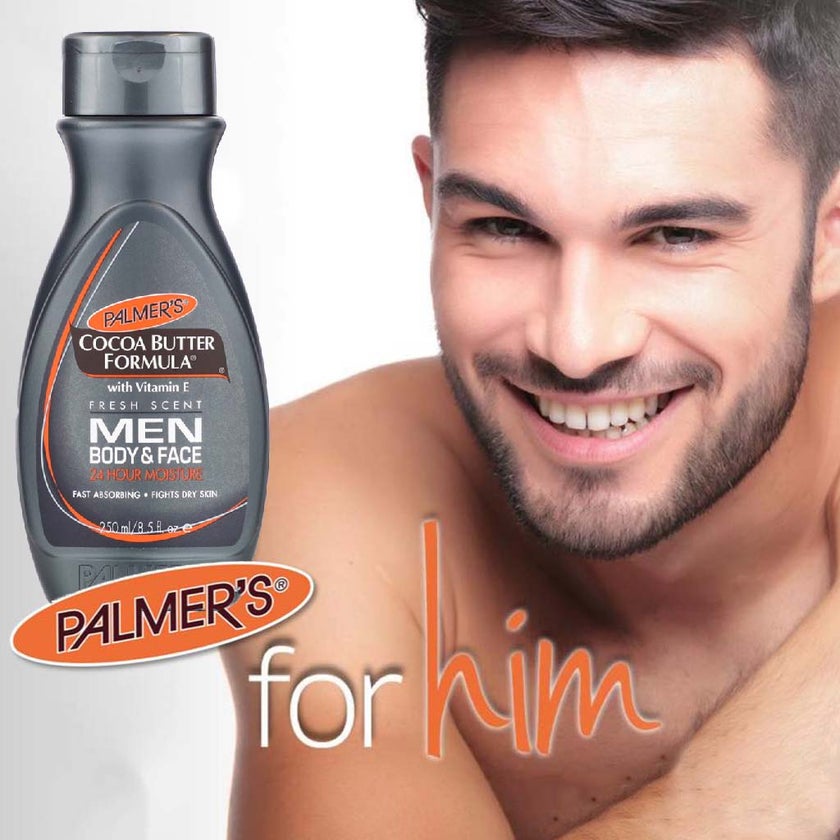 Palmer's Cocoa Butter Formula Men Body and Face Lotion 250ml