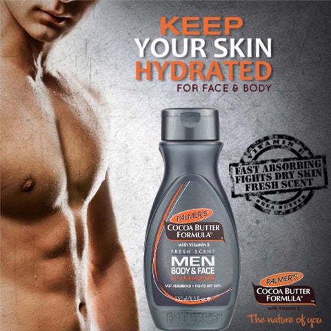 Palmer's Cocoa Butter Formula Men Body and Face Lotion 250ml