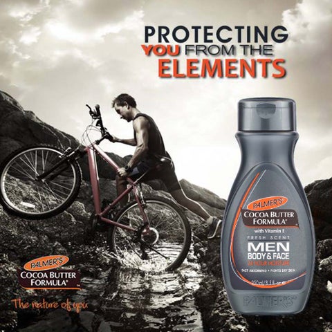 Palmer's Cocoa Butter Formula Men Body and Face Lotion 250ml