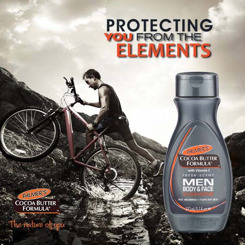 Palmer's Cocoa Butter Formula Men Body and Face Lotion 250ml