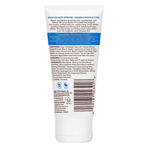 Palmer's Coca Butter Foot Magic Cream 60g