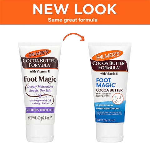 Palmer's Coca Butter Foot Magic Cream 60g