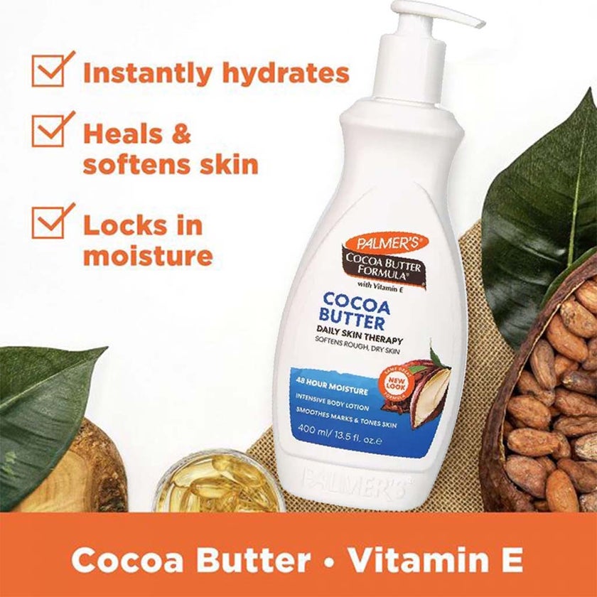 Palmer's Cocoa Butter with Vitamin E Lotion 400ml