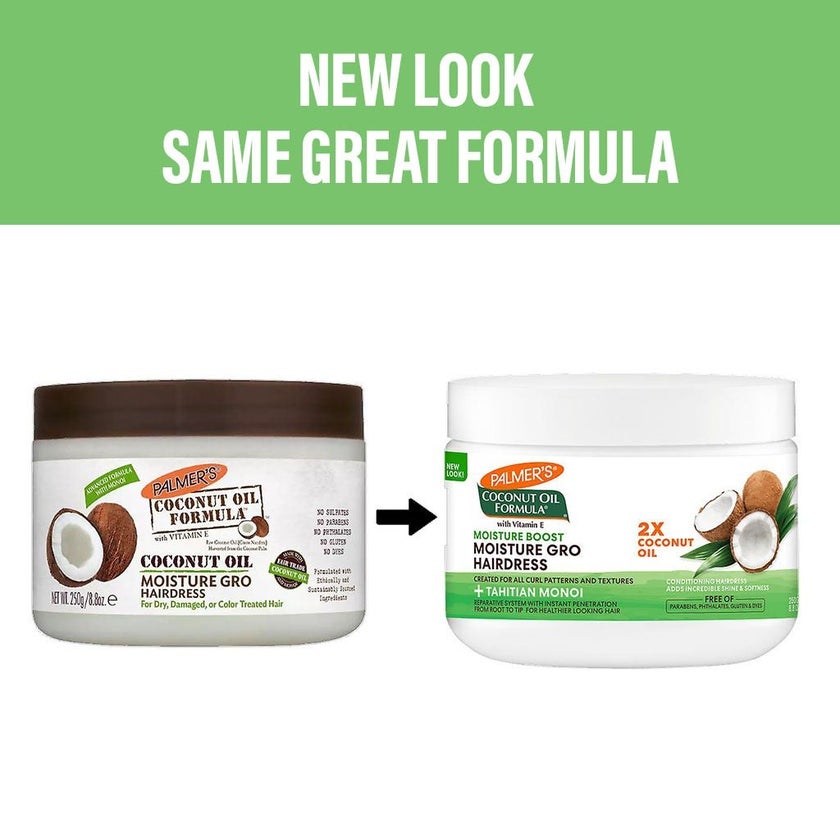 Palmer's Coconut Oil Moisture Gro Hairdress 150g