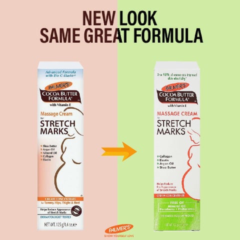 Palmer's Stretch Marks Massage Cream 125g