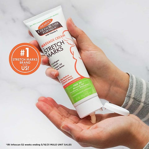 Palmer's Stretch Marks Massage Cream 125g