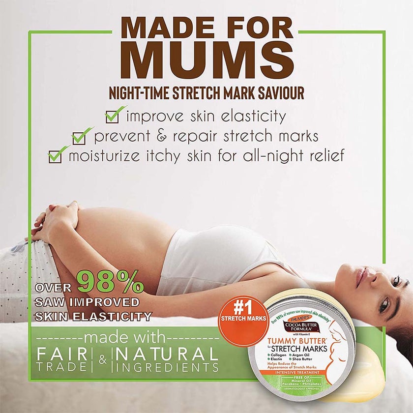 Palmers Stretch Marks Tummy Butter 125g