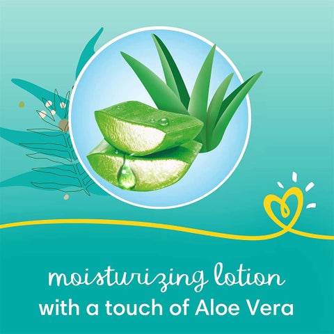 Pampers Baby-Dry Baby Diapers With Aloe Vera, Size 6, 13+Kg, Mega Pack of 36's