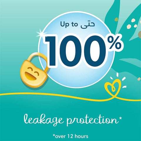 Pampers Baby-Dry Baby Diapers With Aloe Vera, Size 6, 13+Kg, Giant Pack of 48's