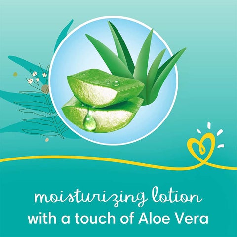 Pampers Baby-Dry Newborn Diapers With Aloe Vera, Size 1, 2-5Kg, Pack of 21's