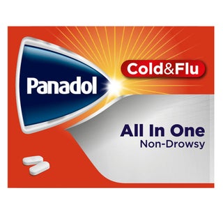 Panadol Cold & Flu - ALL IN ONE Tablets For Fever, Cold & Flu, Pack of 24's