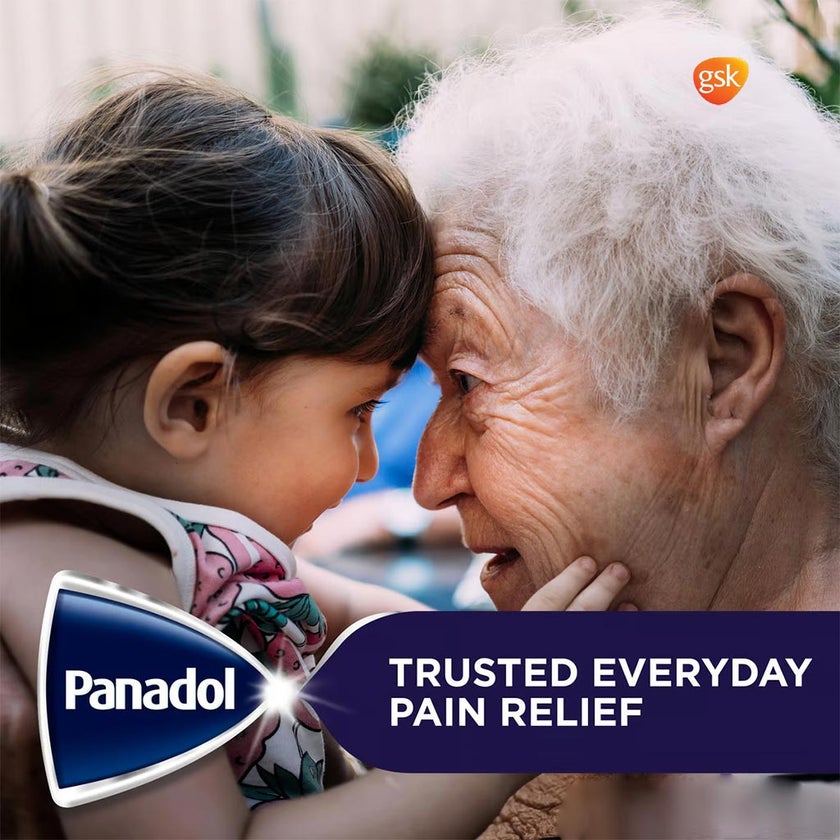 Panadol Cold & Flu - DAY Tablets For Fever, Cold & Flu, Pack of 24's