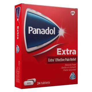 Panadol Extra Tablets For Fever And Pain Relief, Pack of 24's