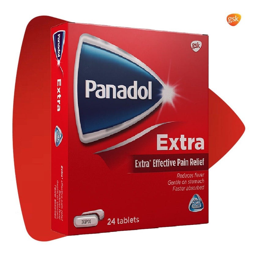Panadol Extra Tablets For Fever And Pain Relief, Pack of 24's